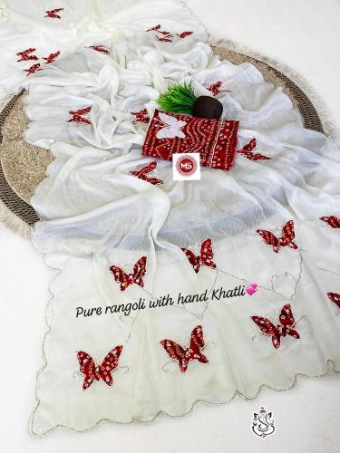 Vastrangan khatli hand work saree shop in surat